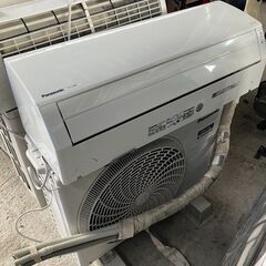 パナソニック エアコン クーラー 冷房2.2kw 暖房2.2kw CS-J229C-W