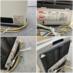 ✨Rinnai✨都市ガスファンヒーター　2018年　美品✨の画像