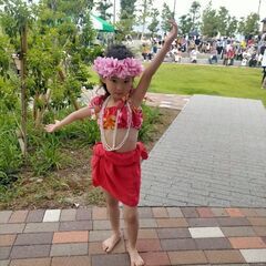本庄でポリネシアンダンス🌺✨