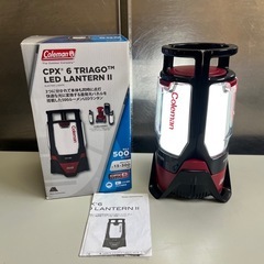 Coleman トライアゴ LEDランタン Ⅱ CPX6 mod...