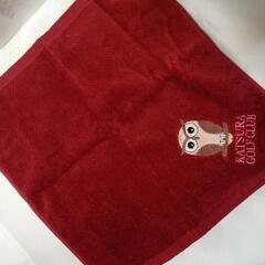 ０円　桂ゴルフ倶楽部　ゴルフクラブ用タオル　平成時代の画像