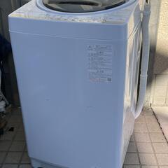 2022年製 容量7kg 全自動洗濯機 東芝 AW-7GM1BK 宮前区の画像