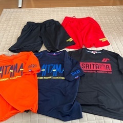 ハンドボールＴシャツ、短パン