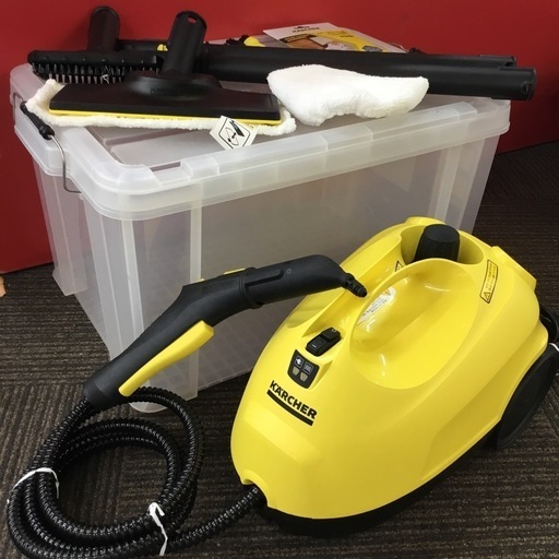 【店頭引取限定】【中古】KARCHER ケルヒャー スチームクリーナー 5,830円(税込)