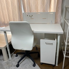 テーブル イス ラック  セット 