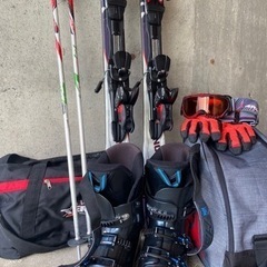 【お話し中】【受付終了】メンズスキー セット の画像