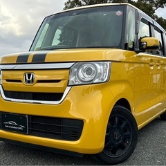 コミコミ🚘車検付き！高年式！JF3！N-BOX！G Lターボホン...