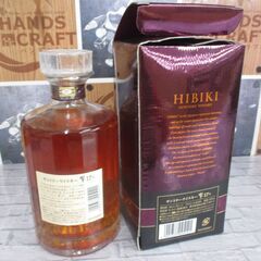 サントリー 響 17年 ※箱破れ有 700ml 43％ 未開封品 ウイスキー 【ハンズクラフト宜野湾店】の画像