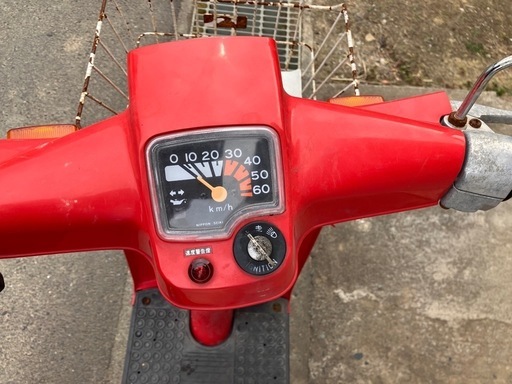 神奈川】バーディ90 4st車体・スズキ（検:C90 110 125cc HA02）