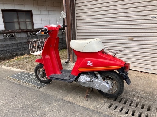 スズキ レッツ2L 規制前(最終型) 出力6.8ps タイヤ前後新品 2スト