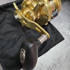 シマノ  リール　オシアコンクエストCT 301PG　使用少ないの画像