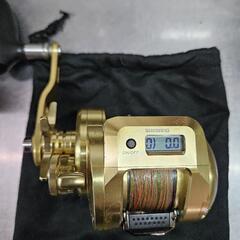 シマノ  リール　オシアコンクエストCT 301PG　使用少ないの画像