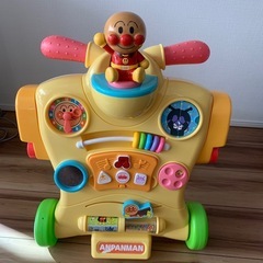 アンパンマン　乗って！押して！へんしんウォーカー