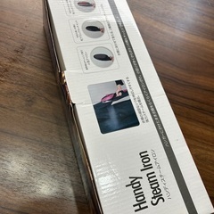 ハンディスチームアイロンの画像