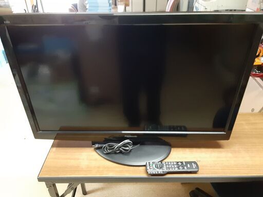 パナソニック株式会社　37型テレビ2010年製　NO.42