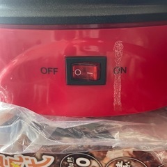 たこ焼き器の画像