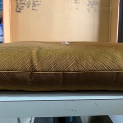 引取り限定 ☆座布団　銘仙判 (55×59㎝)☆ の画像