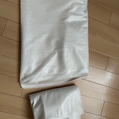 カーテン4枚セット　ブラウン　洗濯可の画像