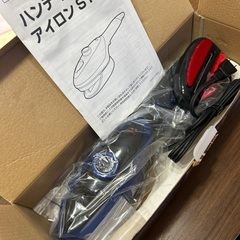 ハンディスチームアイロンの画像