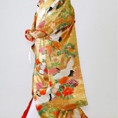 元値50万超 色打掛の画像