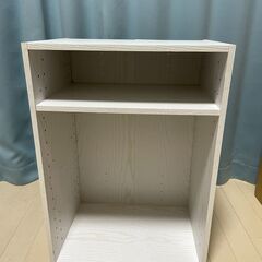 ニトリ カラーボックス 2段
