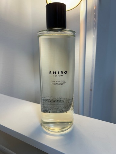 Shiro Perfume diffuser joy with you ディフューザー 500ml ほぼ未使用