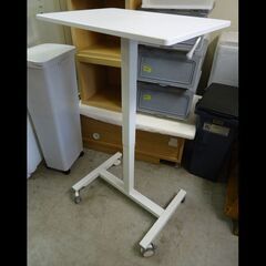 札幌お引き取り限定◆家具◆ニトリ◆昇降デスク/スタンディングデス...