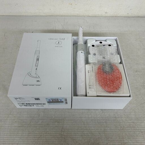 【Woodpecker】 歯科用硬化ライト 光照射機 ② アイ LED Ⅱ iLED 精密作業 樹脂 硬化 デンタル N0636YG