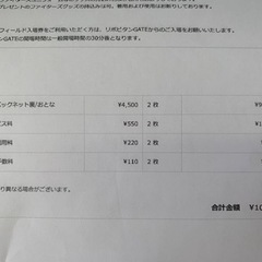 【取引中】　4/5（土） ファイターズ 開幕戦 スター席ペアチケット  VSオリックス　エスコン　の画像