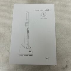 【Woodpecker】 歯科用硬化ライト 光照射機 ② アイ LED Ⅱ iLED 精密作業 樹脂 硬化 デンタル N0636YGの画像