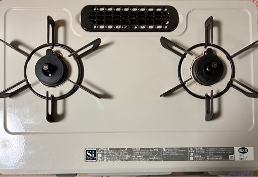 ☆ジモティ割あり☆ Rinnai ガステーブル LPガス用 20年製