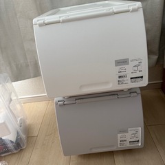 Nフラッテ　衣類収納　2個セット