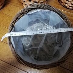 お花のかご　いろいろの画像