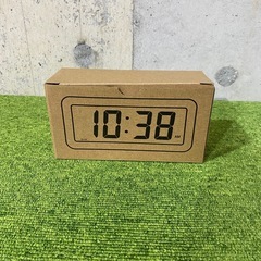 7818×2 !!未使用品!! お買得! 無印良品 デジタル時計...