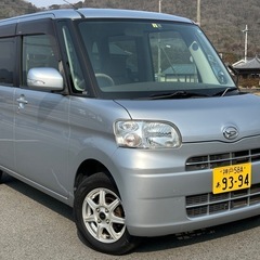 【㊗️ご成約🎊】《車検付き即乗！ピラーレスタント X☆左パワース...
