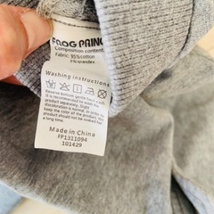 男児120cm トレーナーとズボンセットの画像