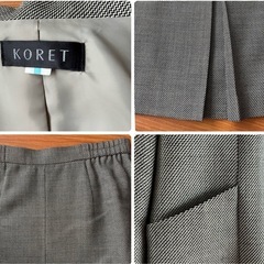 KORET コレット　スーツ　セットアップの画像