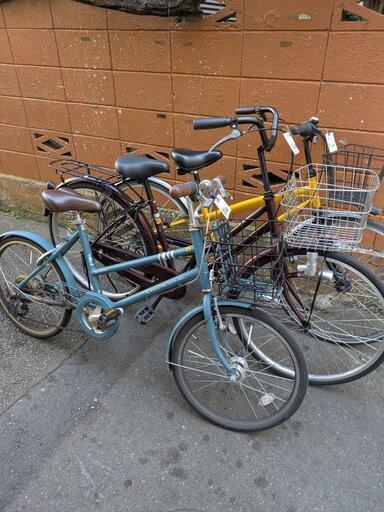 リサイクル自転車　多数有ります