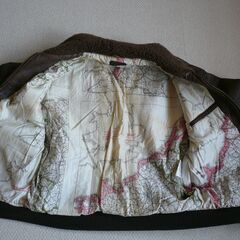 レトロな革ジャン　AIR FORCE　G-1　の画像