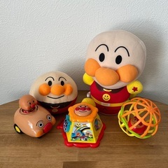 アンパンマン おもちゃ 5点セット