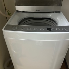 洗濯機 5.5kgの画像