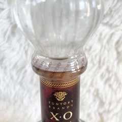 ⭕️新品未開封  【古酒】SUNTORY  ブランデーXO   値下げ交渉可能。お気軽にお申し付け下さい。買い手が見つからない場合には今月末に削除致します。 ⭕️の画像