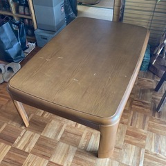 【難あり】こたつ 2005年製　