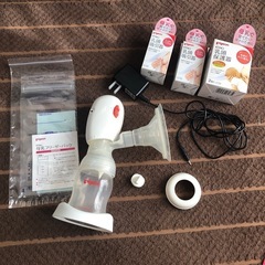 Pigeon 出産準備セット　電動搾乳機　乳頭保護器　乳頭吸引器