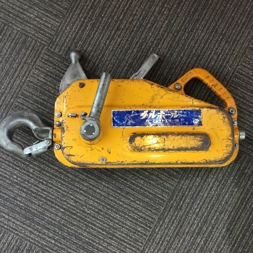 【店頭引取限定】【中古】【現状販売】TIRFOR チルホール 万能携帯ウィンチ 24,200円(税込)