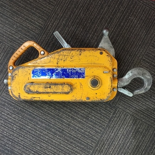 【店頭引取限定】【中古】【現状販売】TIRFOR チルホール 万能携帯ウィンチ 24,200円(税込)