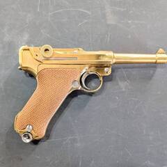 【愛品倶楽部柏店】MARUSHIN マルシン モデルガン ルガー P-80 4インチ ダミーカート仕様 木製グリップの画像