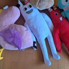 30㎝前後のぬいぐるみ  どれでも１つ700円の画像