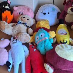 30㎝前後のぬいぐるみ  どれでも１つ700円の画像