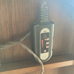 【難あり】こたつ 2005年製　の画像